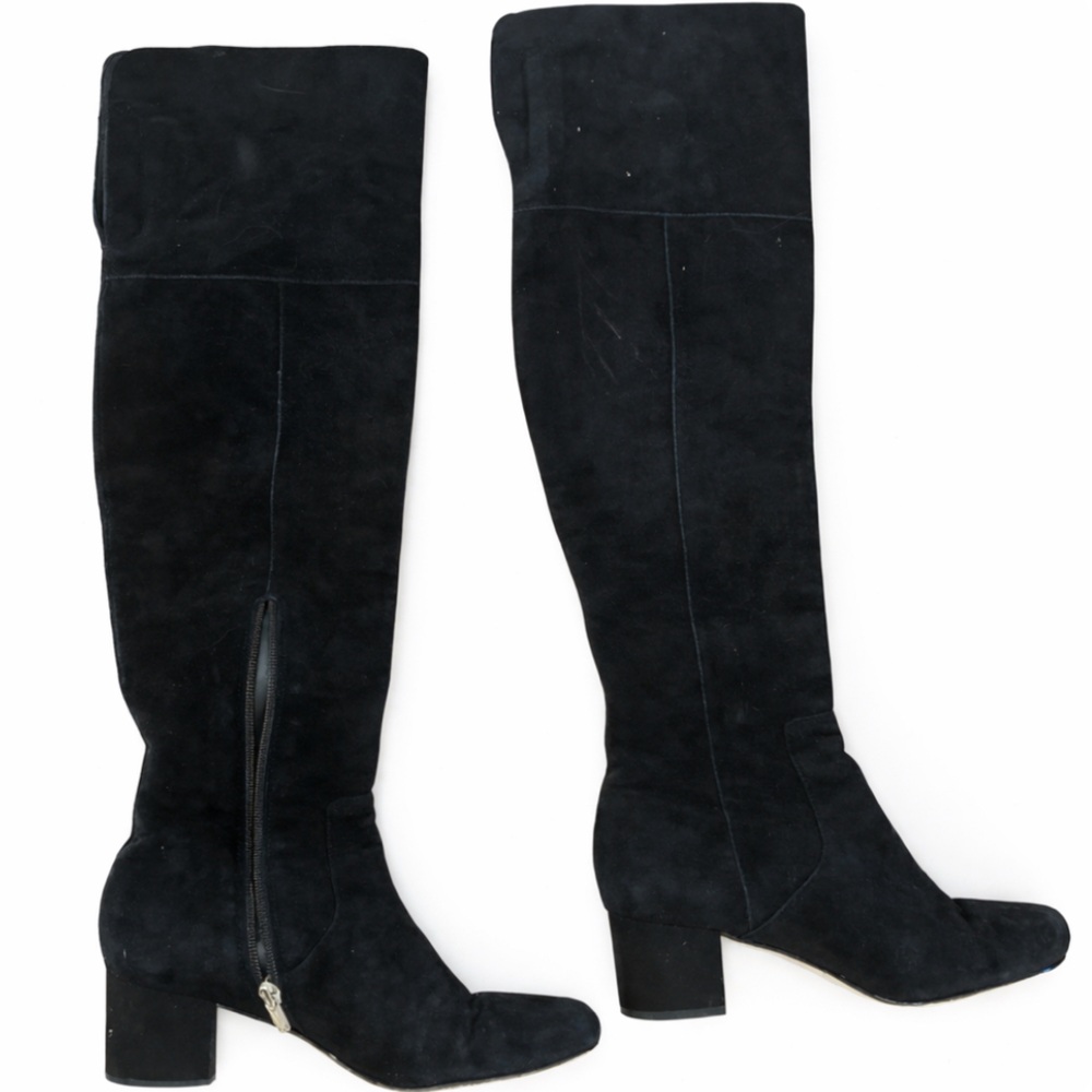 Sam Edelman Black Over the Knee Boots